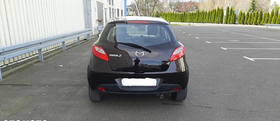 Mazda 2 cena 22900 przebieg: 115000, rok produkcji 2012 z Warszawa małe 191